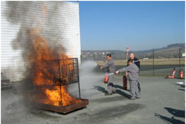 Formation sécurité incendie Mayenne 53,